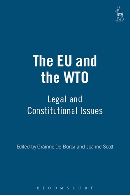 The Eu and the Wto 1841131997 Book Cover
