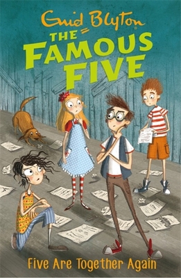 Famous Five Bk 21 Five Are Together Agai 1444927639 Book Cover