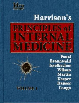 Harrison's Principles of Internal Medicine, 2 V... 007912013X Book Cover