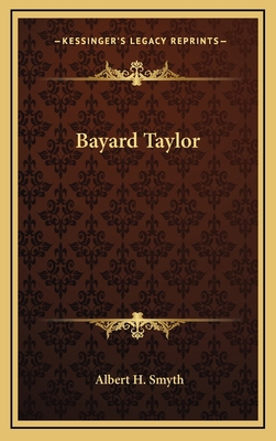 Bayard Taylor 1163858064 Book Cover