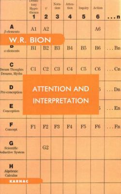 Attention and Interpretation 0946439087 Book Cover