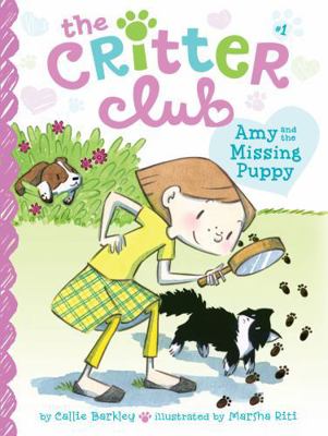 Amy and the Missing Puppy 1442457694 Book Cover
