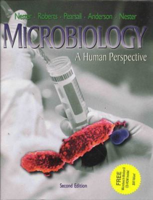 Microbiology: A Human Perspective 0697286029 Book Cover