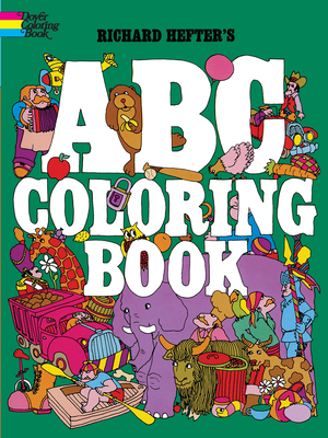 ABC Coloring Book 0486229696 Book Cover