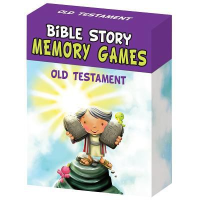 Bible Story Memory Games Old Testament 1432124188 Book Cover