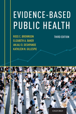 Evidence-Based Public Health 0190620935 Book Cover