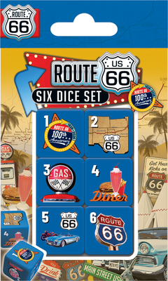 Rt 66 Dice Set B09V6TBYM2 Book Cover