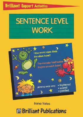 Sentence Level Work (Brilliant Support Activities) 189767533X Book Cover