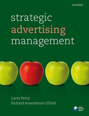Strategic Advertising Management 0199605580 Book Cover