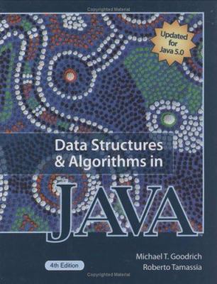 Data Structures and Algorithms in Java 0471738840 Book Cover