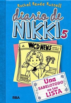 Diario de Nikki # 5 [Spanish] 8427203861 Book Cover