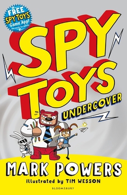 Spy Toys Undercover            Book Cover