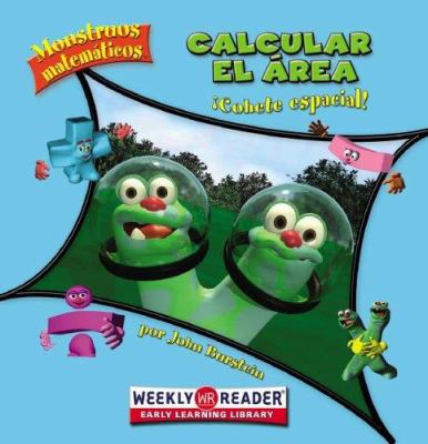 Calcular el area / Calculating Area: Cohete Esp... [Spanish] 0836866819 Book Cover