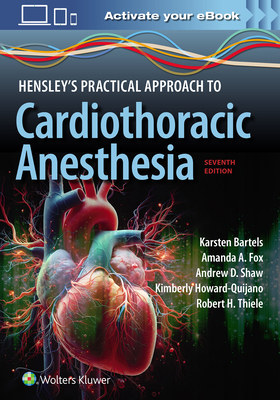 Hensley's Practical Approach to Cardiothoracic ... 1975209109 Book Cover