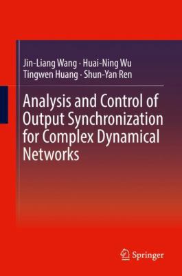 Analysis and Control of Output Synchronization ... 9811313512 Book Cover