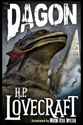 Dagon (Illustrated) B0858VT1WW Book Cover