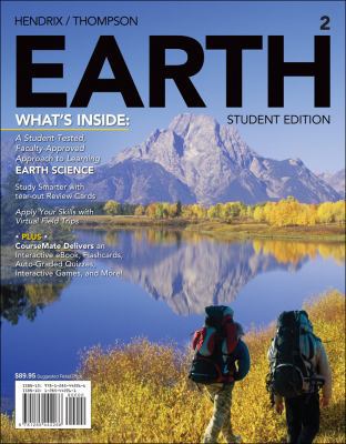 Earth2 (with Coursemate, 1 Term (6 Months) Prin... 1285442261 Book Cover