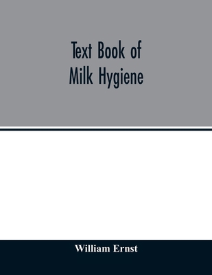 Text book of milk hygiene 9354012612 Book Cover