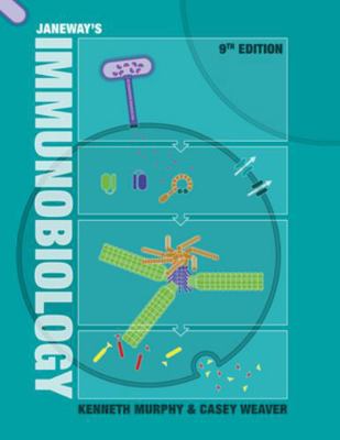 Janeway's Immunobiology 081534550X Book Cover