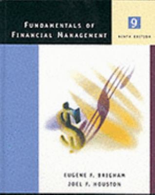 Fundamentals of Financial Management 0030314615 Book Cover