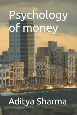 Psychology of money            Book Cover