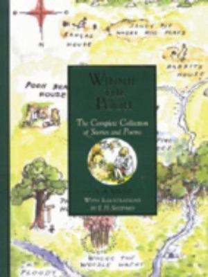 WINNIE THE POOH: COMPLETE COLLECTION - WINNIE T... 0416188435 Book Cover