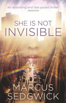 She Is Not Invisible 1780621345 Book Cover