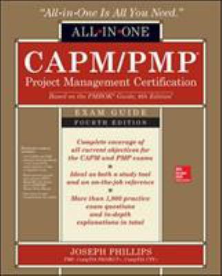 CAPM/PMP Project Management Certification All-I... 1259861627 Book Cover