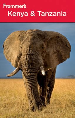 Frommer's Kenya & Tanzania 0470285583 Book Cover