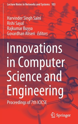 Innovations in Computer Science and Engineering... 9811520429 Book Cover