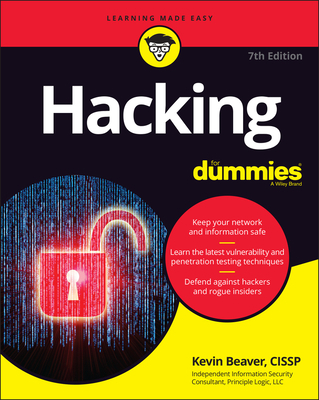 Hacking for Dummies 1119872197 Book Cover