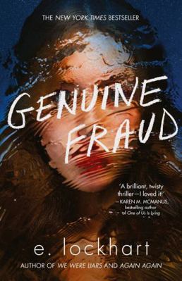 Genuine Fraud 1760526282 Book Cover