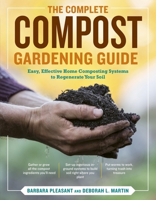 The Complete Compost Gardening Guide: Banner Ba... 1580177026 Book Cover