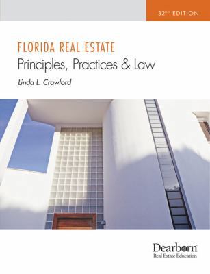 Florida Real Estate Principles, Practices & Law 1427781427 Book Cover