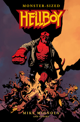 Monster-Sized Hellboy 1506735053 Book Cover