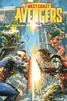 West Coast Avengers Vol. 2: War of Ultron 1302962868 Book Cover