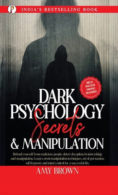 Dark Psychology: Secrets And Manipulation B0CR1VTW2M Book Cover