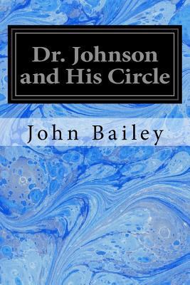 Dr. Johnson and His Circle 1533100306 Book Cover