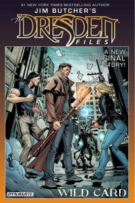 Jim Butcher's Dresden Files: Wild Card 1524100986 Book Cover