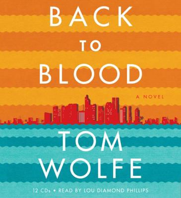 Back to Blood 1619691744 Book Cover