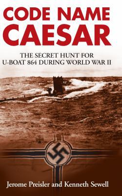 Code Name Caesar: The Secret Hunt for U-Boat 86... 028564257X Book Cover