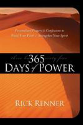 365 Days of Power: Personalized Prayers and Con... 1577947193 Book Cover