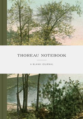 Thoreau Notebook: A Blank Journal Inspired by H... 1616897449 Book Cover