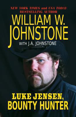 Luke Jensen, Bounty Hunter [Large Print] 1410461572 Book Cover