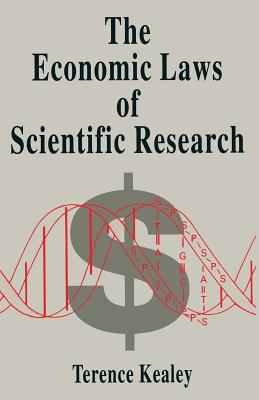 The Economic Laws of Scientific Research 0333657551 Book Cover