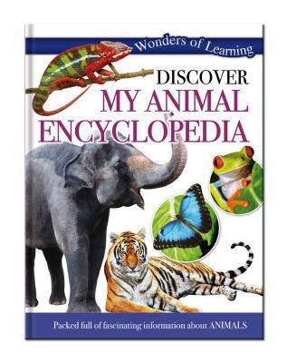 Wonders of Learning: Discover My Animal Encyclo... 1783730919 Book Cover