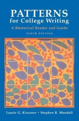 Patterns for College Writing: A Rhetorical Read... 031240431X Book Cover