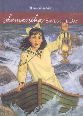 Samantha Saves the Day 0812475313 Book Cover