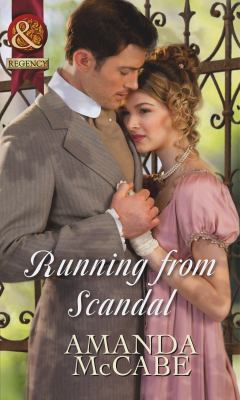 Running from Scandal 0263898679 Book Cover