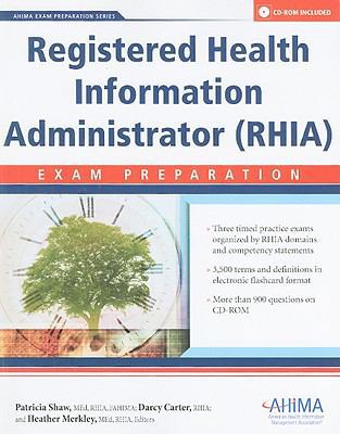 Registered Health Information Administrator (RH... 158426232X Book Cover